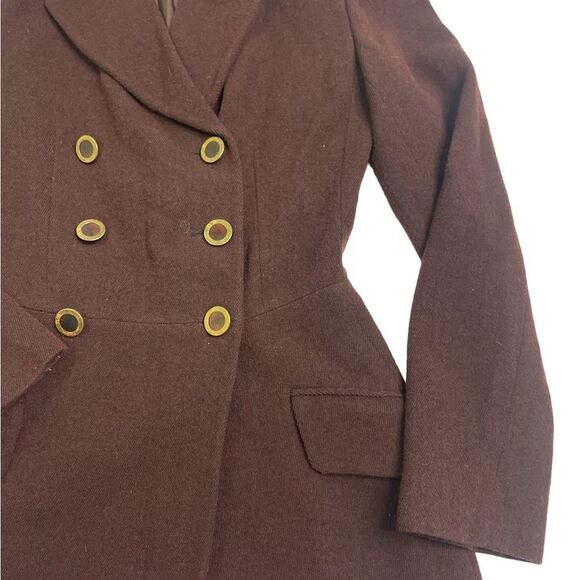 Vintage Ungaro Fever Double Breasted Blazer - Picture 3 of 5